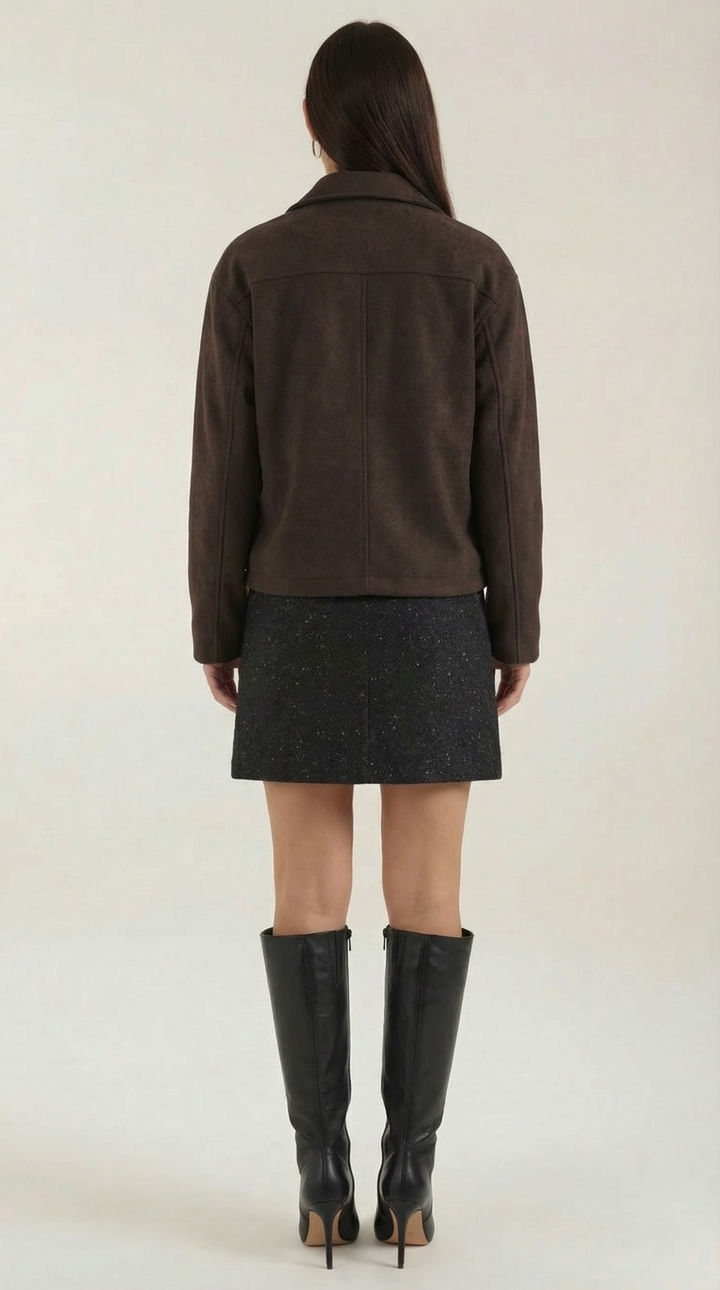 Teresa Zip-Up Jacket