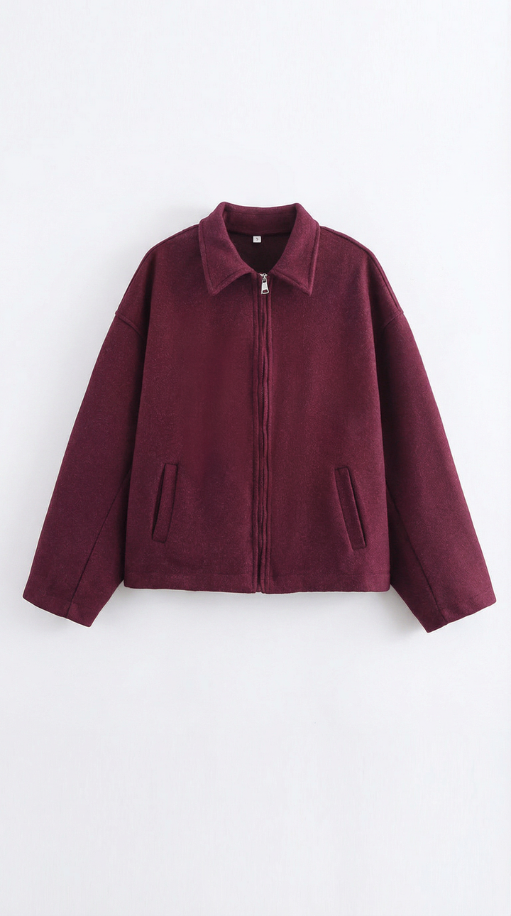 Teresa Zip-Up Jacket