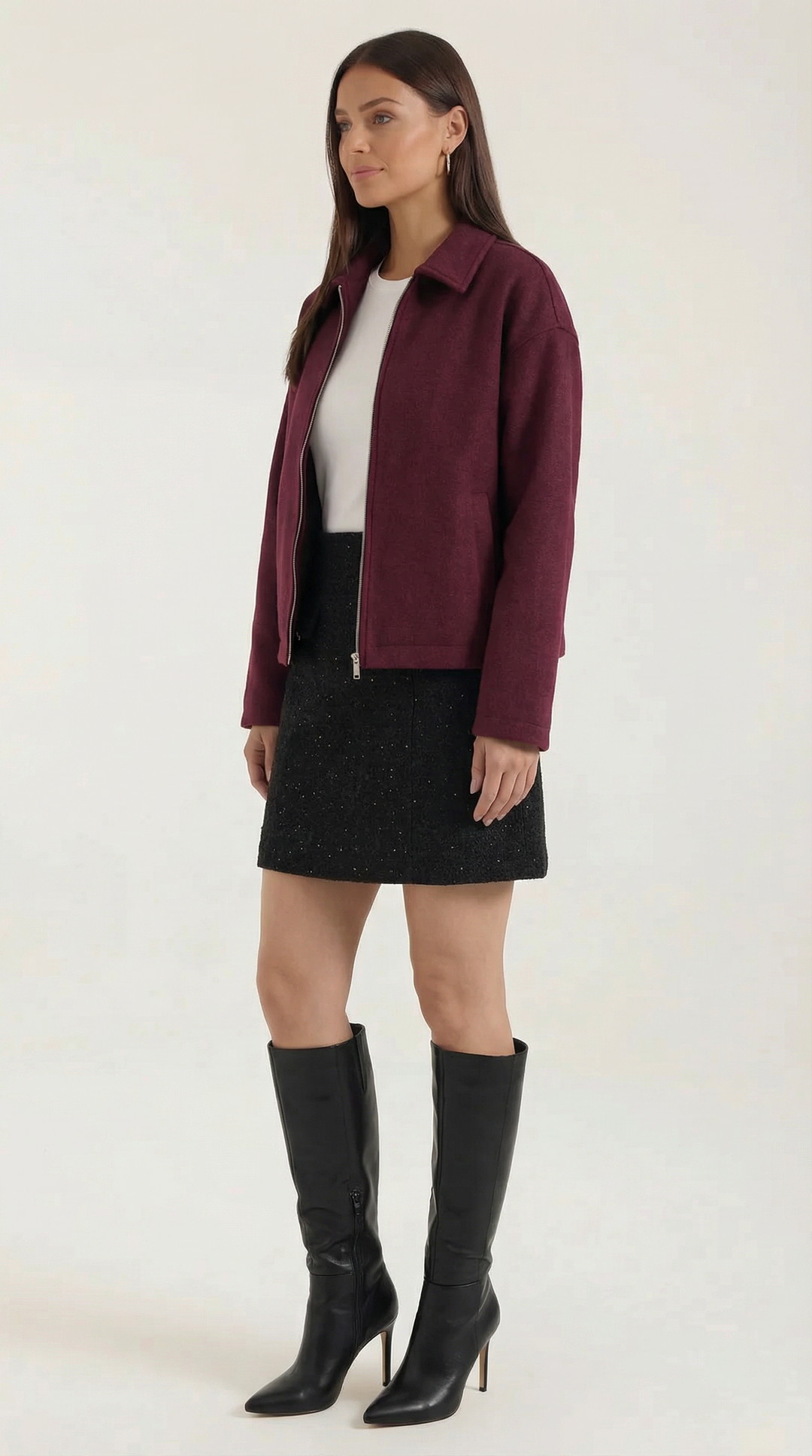 Teresa Zip-Up Jacket
