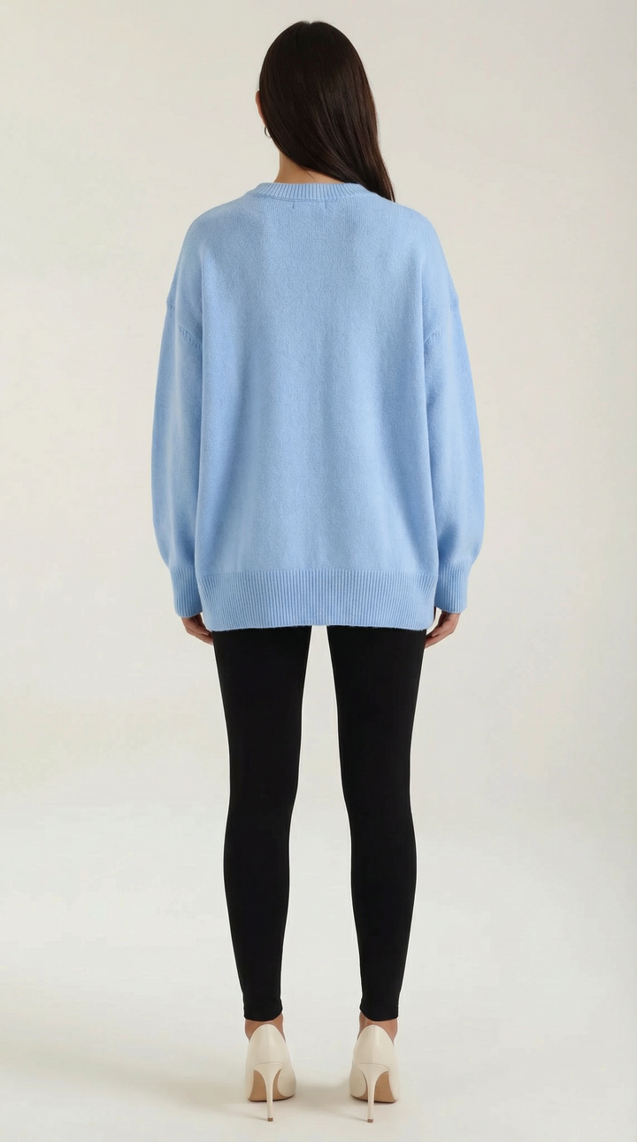 Oversized 'Theresa' Sweater - Comfortable and Modern Style