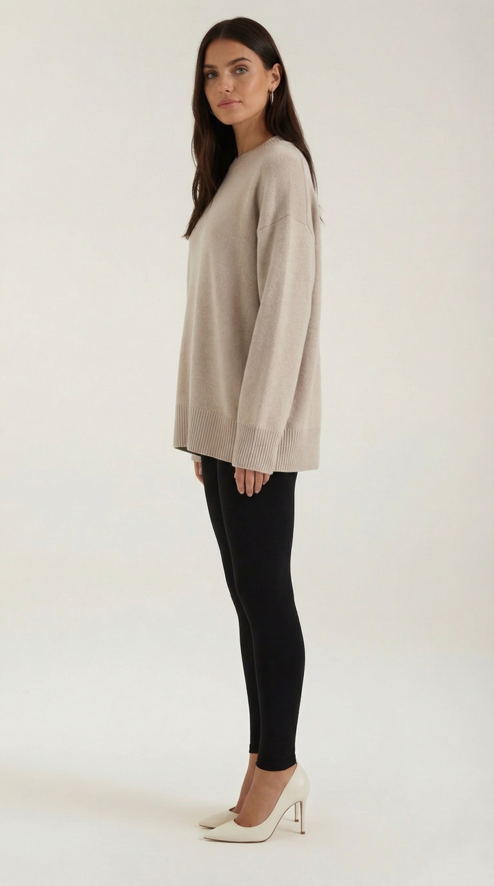 Oversized 'Theresa' Sweater - Comfortable and Modern Style