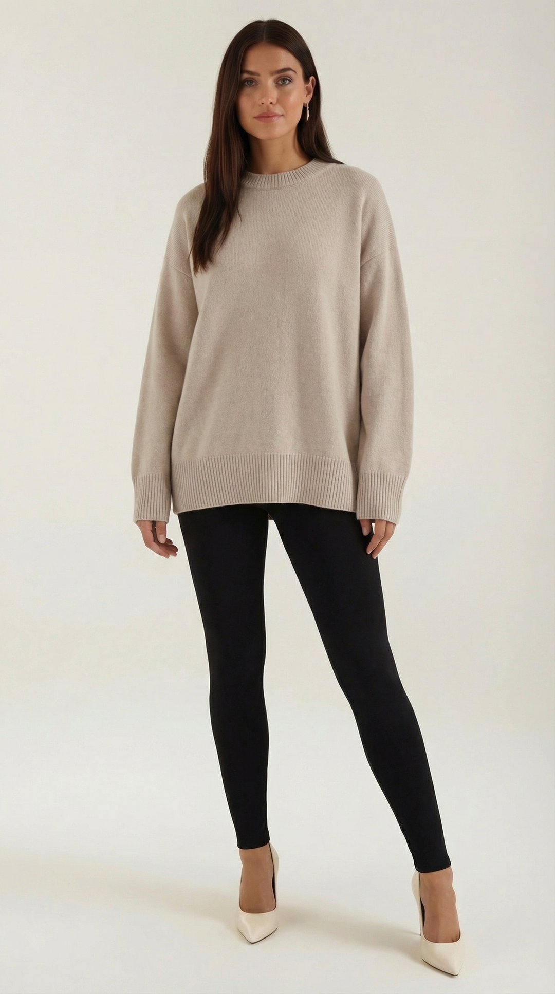 Oversized 'Theresa' Sweater - Comfortable and Modern Style
