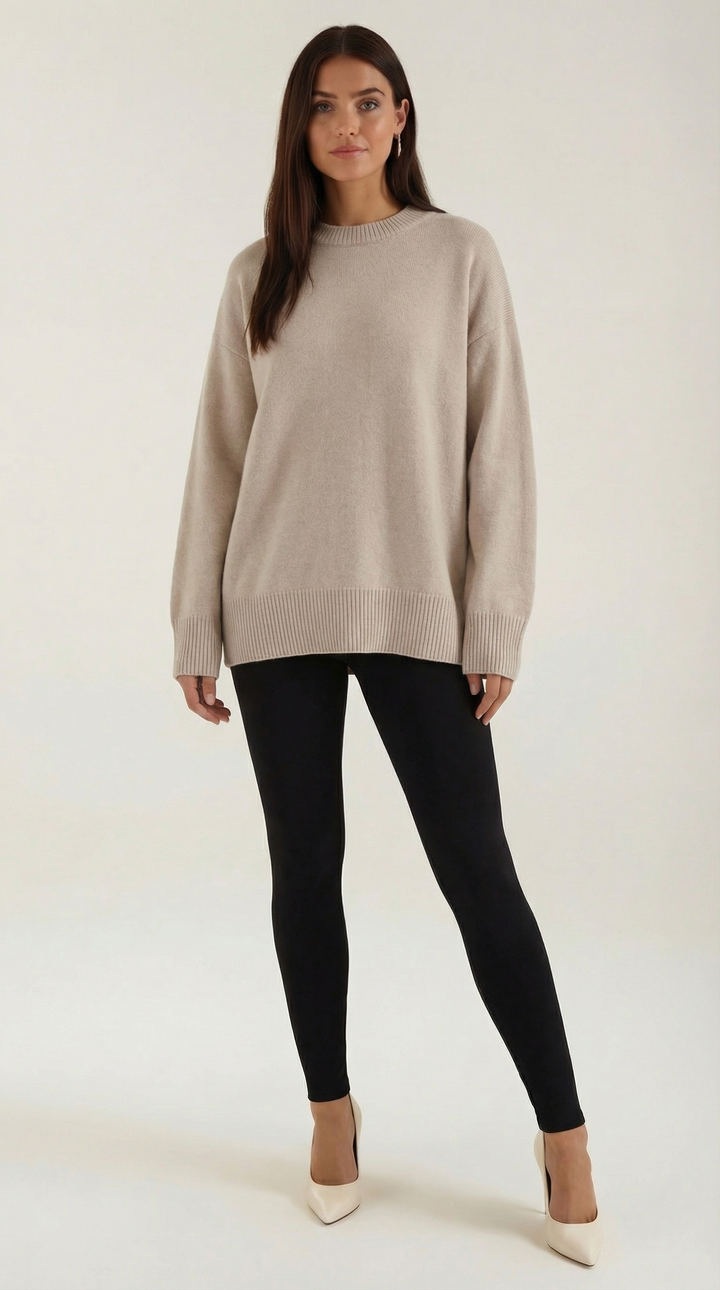 Oversized 'Theresa' Sweater - Comfortable and Modern Style