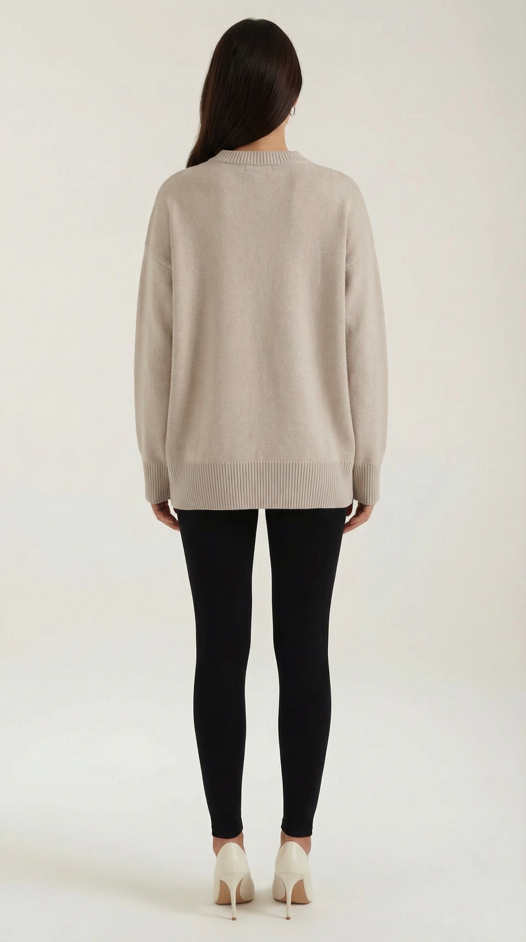 Oversized 'Theresa' Sweater - Comfortable and Modern Style