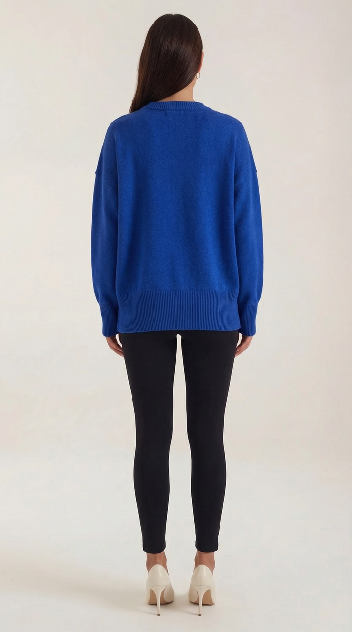 Oversized 'Theresa' Sweater - Comfortable and Modern Style