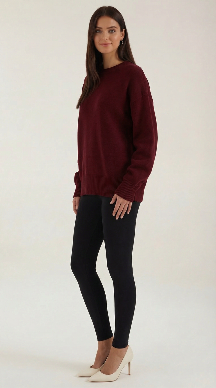 Oversized 'Theresa' Sweater - Comfortable and Modern Style