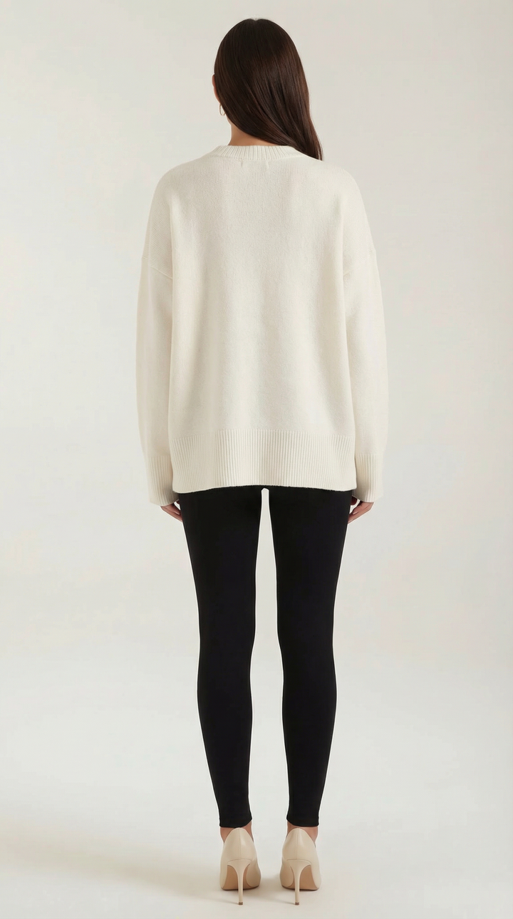 Oversized 'Theresa' Sweater - Comfortable and Modern Style