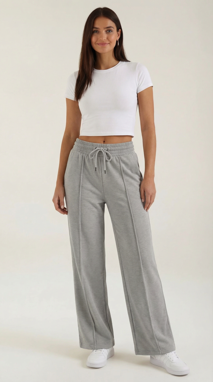 Virginia Wide Leg Sweatpants