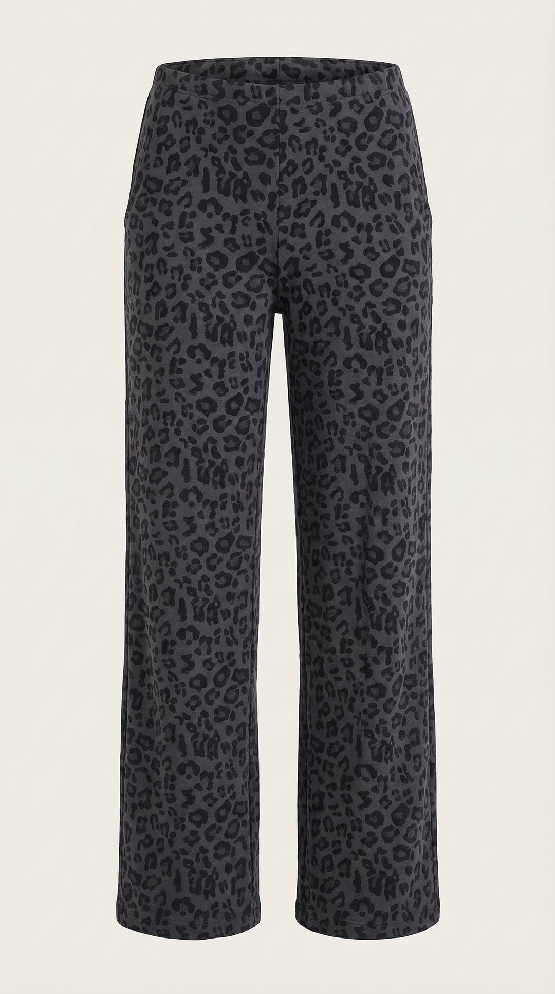 Cleo Trousers - Leopard Print