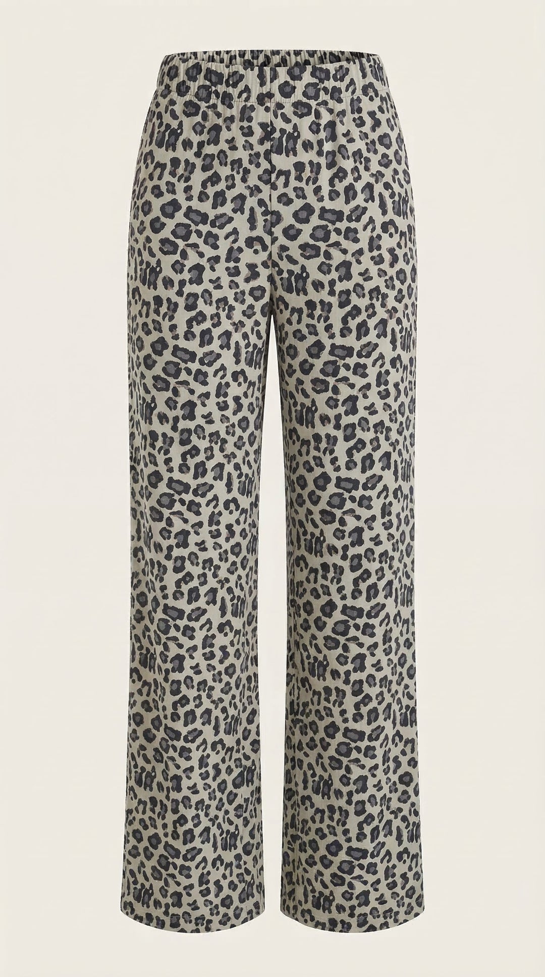 Cleo Trousers - Leopard Print