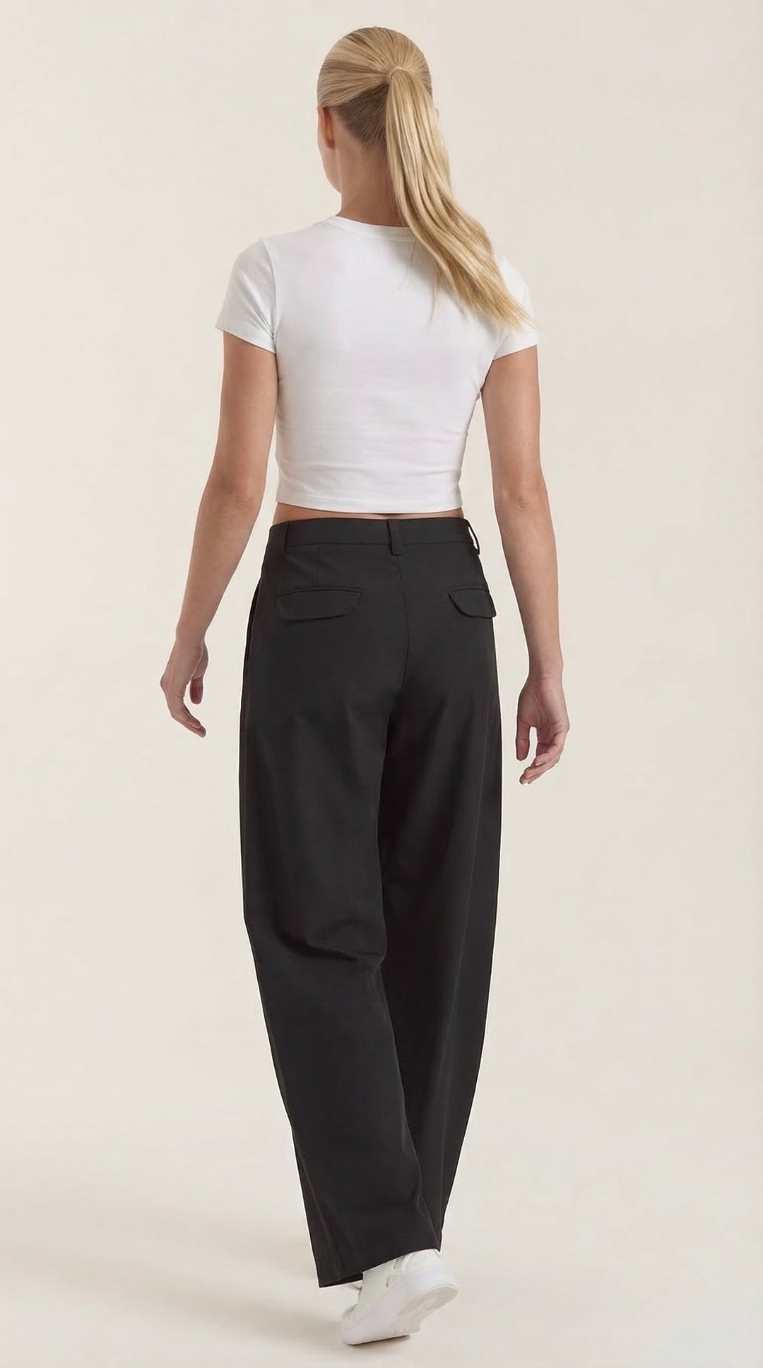 Loose-fitting Dina Trousers