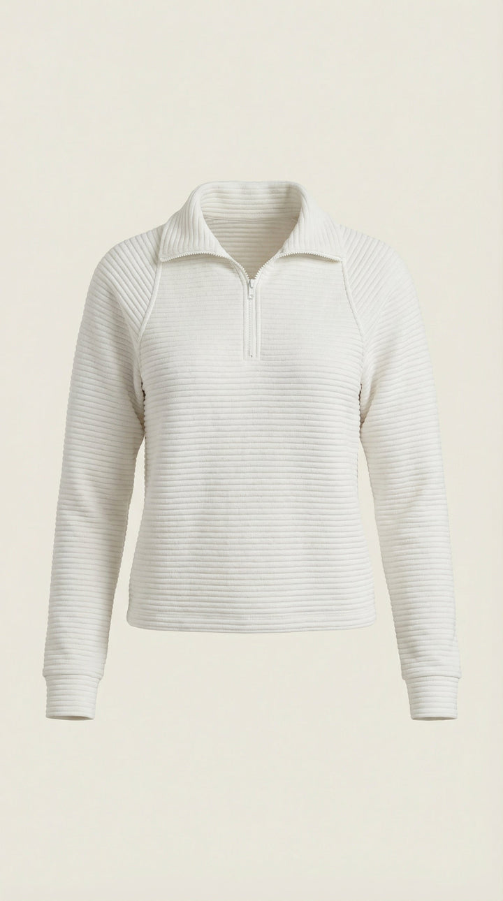Melinda Polo Half-Zip Pullover