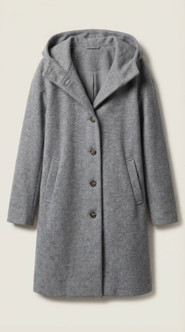 Meredith Longline Hooded Coat