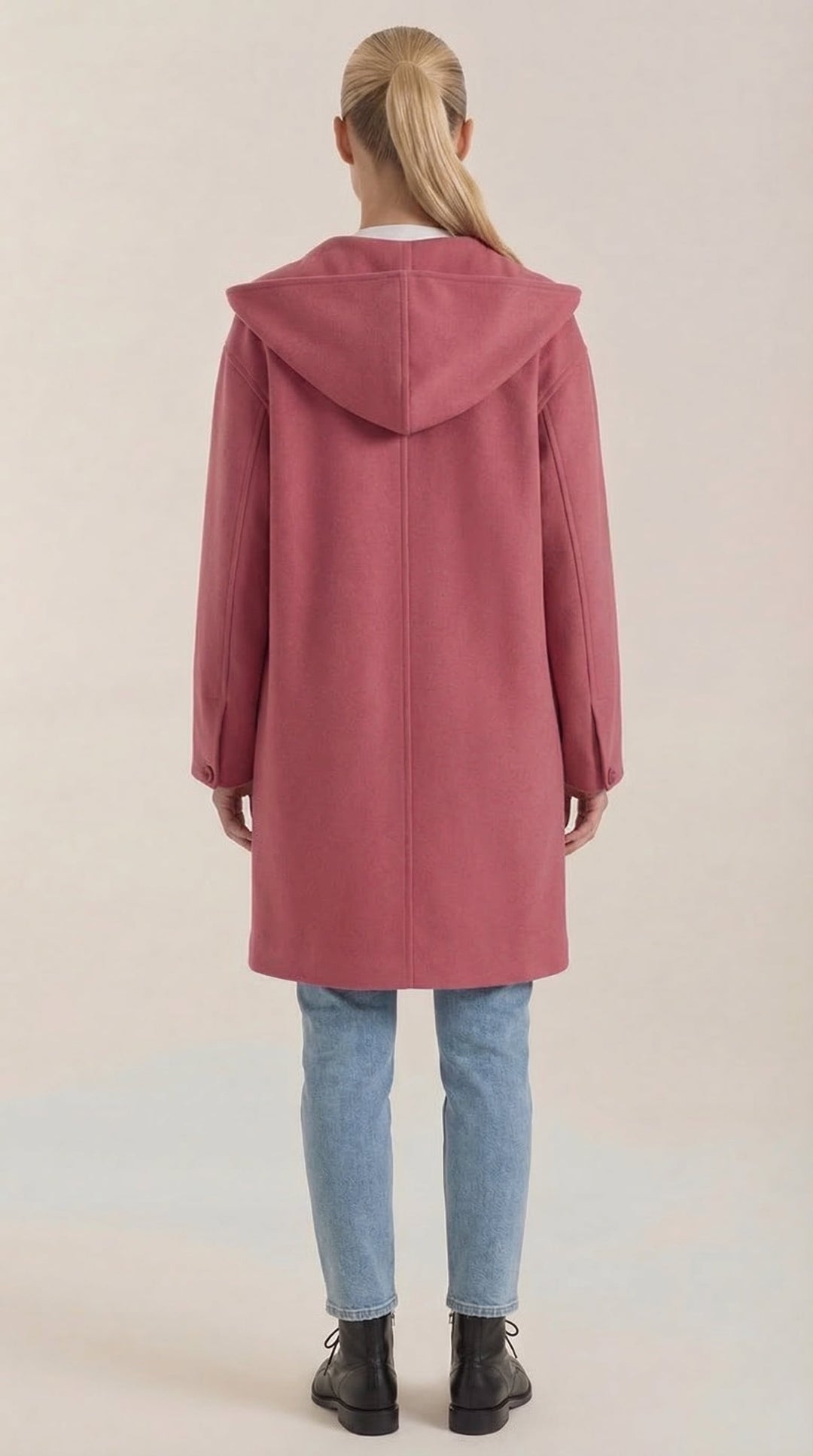 Meredith Longline Hooded Coat