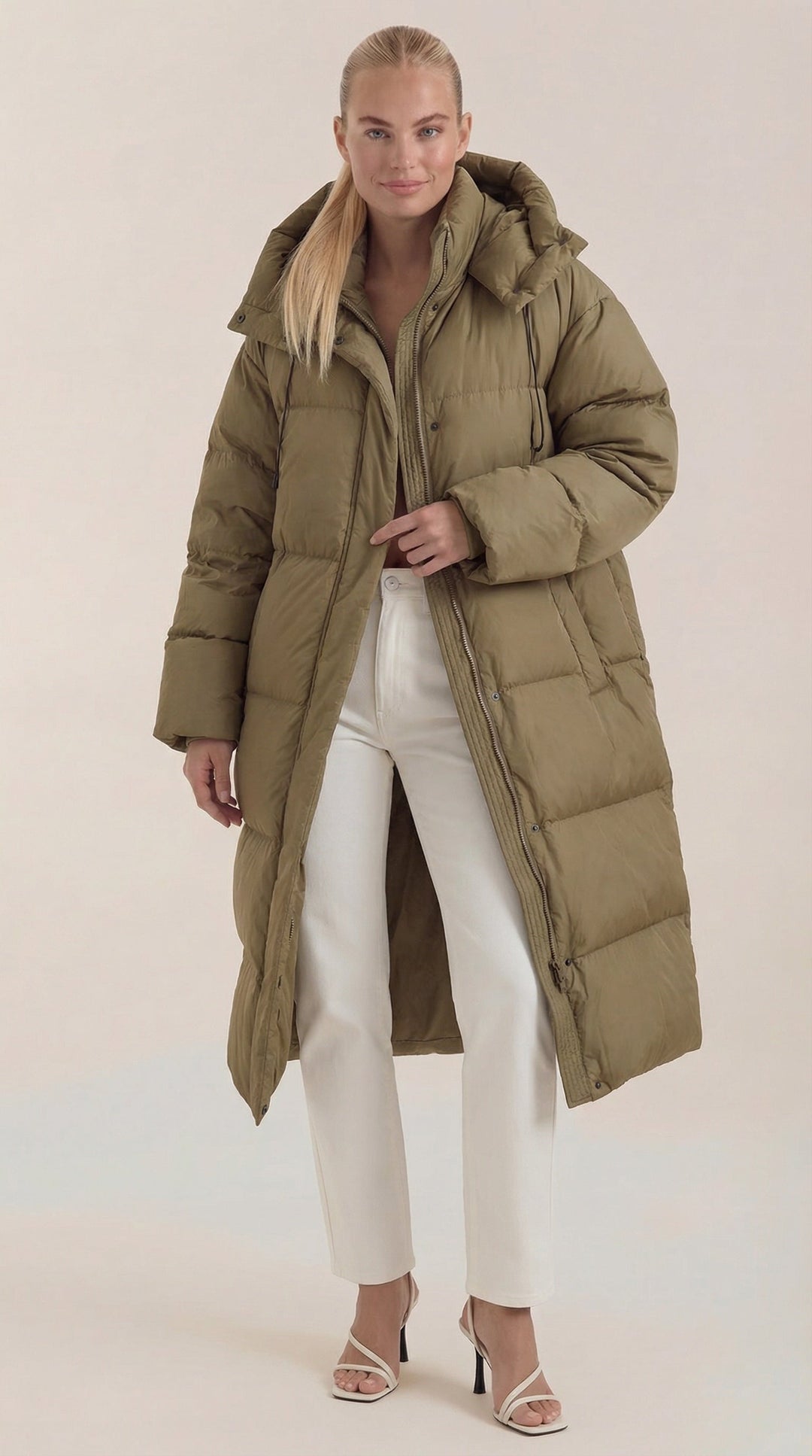Nora Puffer Quilted Jacket