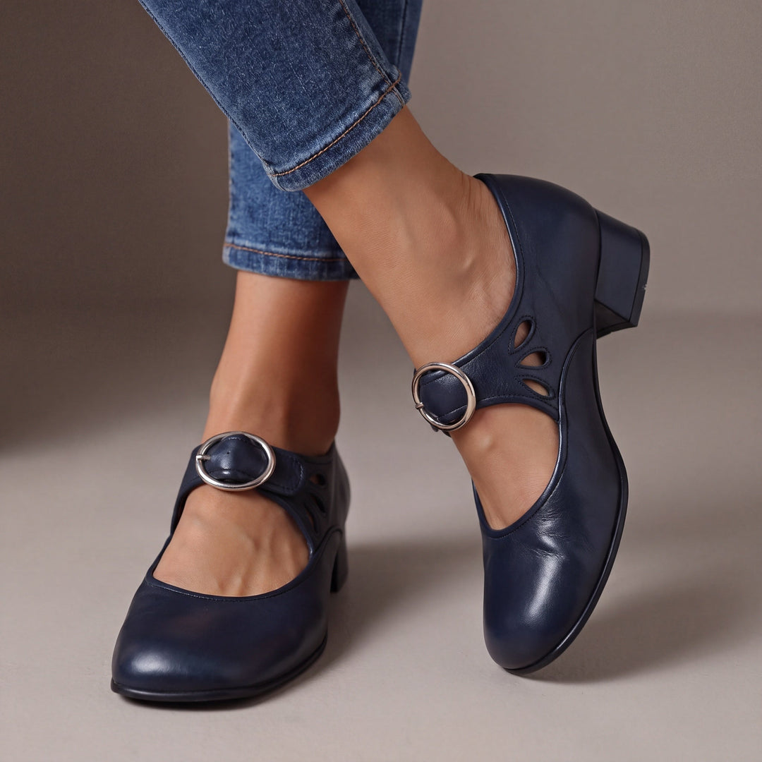 Giuseppina | Court Shoes with Strap