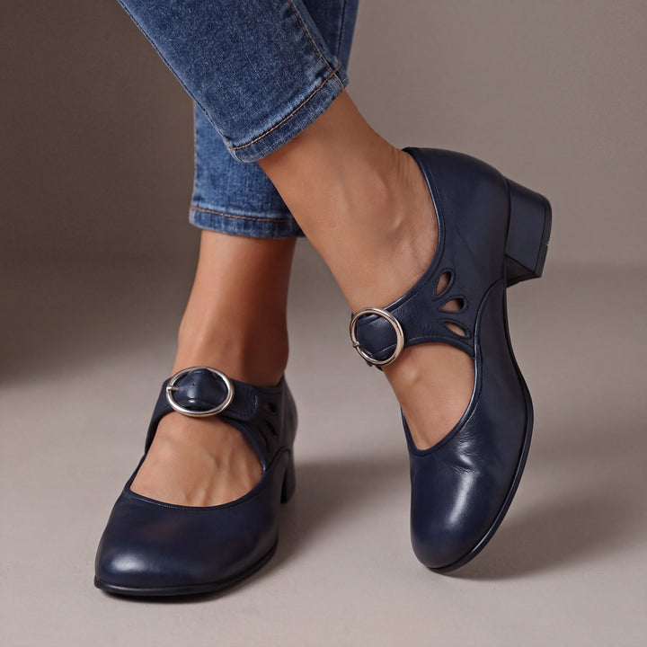 Giuseppina | Court Shoes with Strap