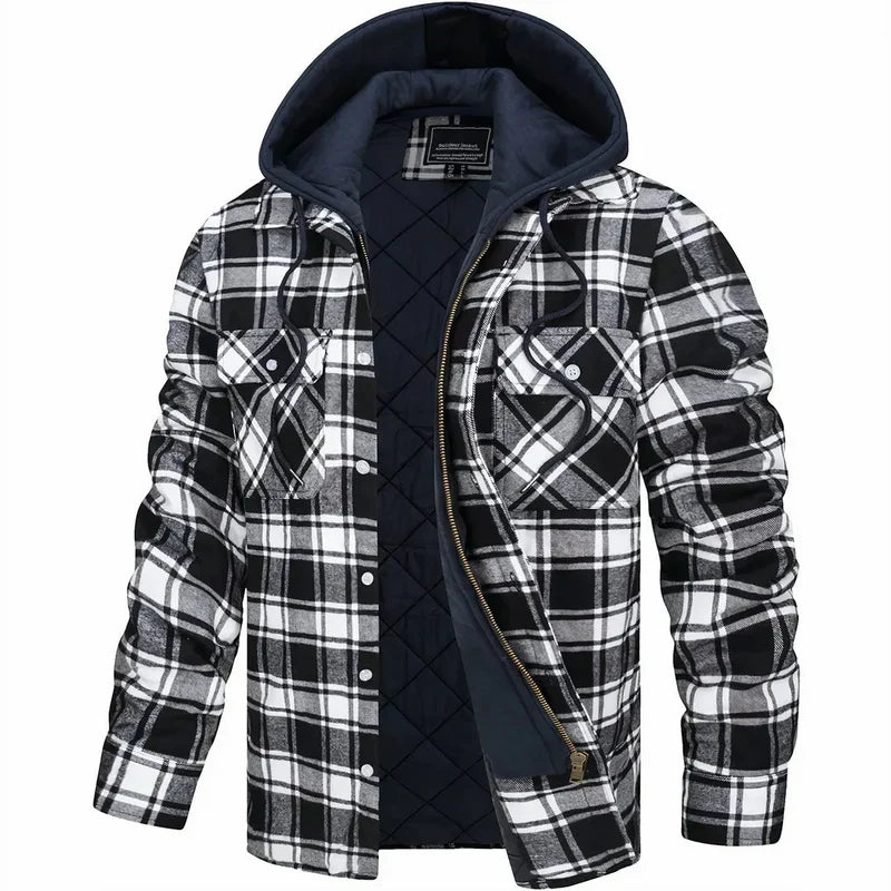 Ardèche | Check Jacket