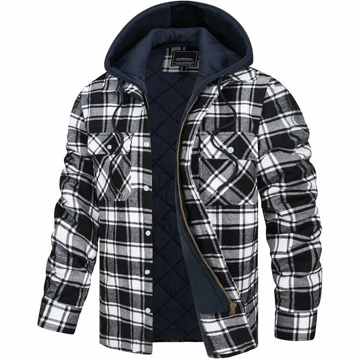 Ardèche | Check Jacket