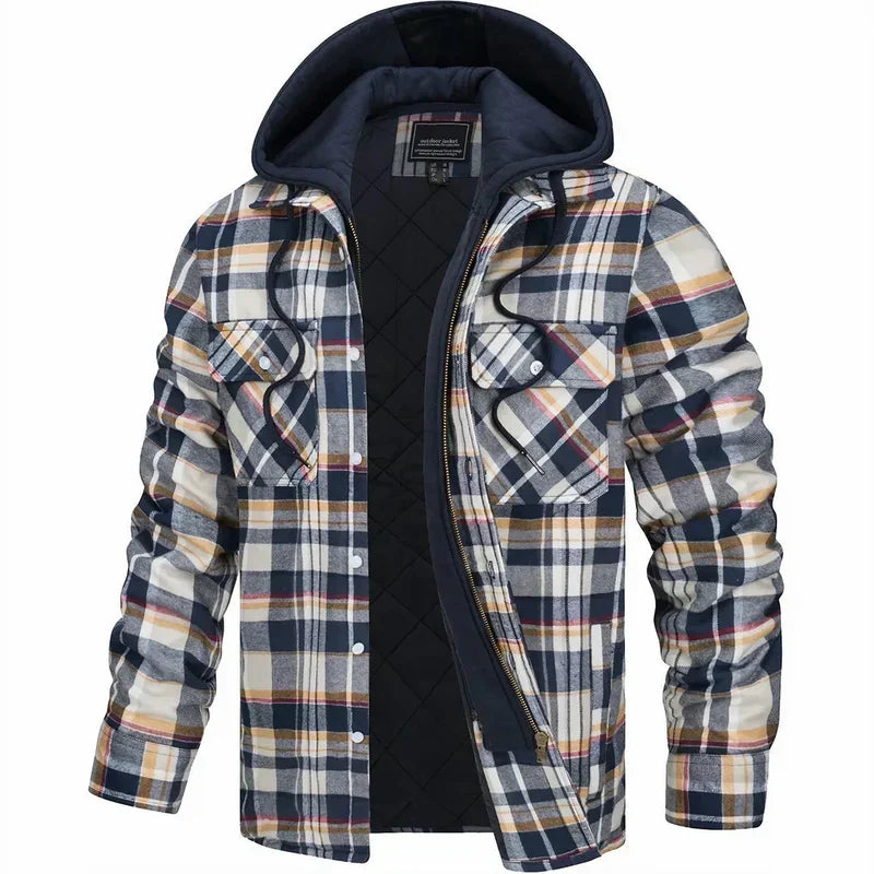 Ardèche | Check Jacket