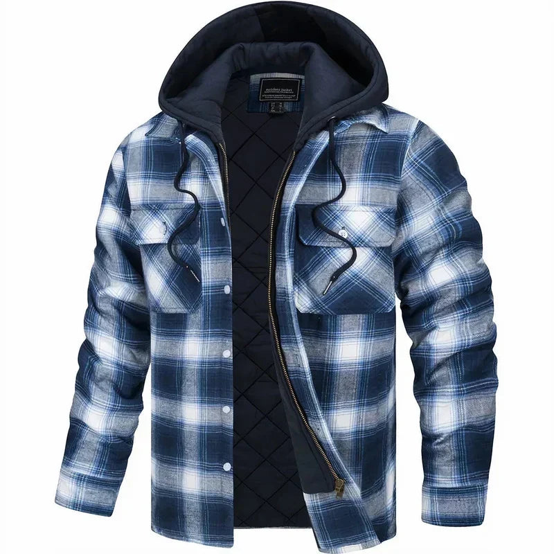 Ardèche | Check Jacket