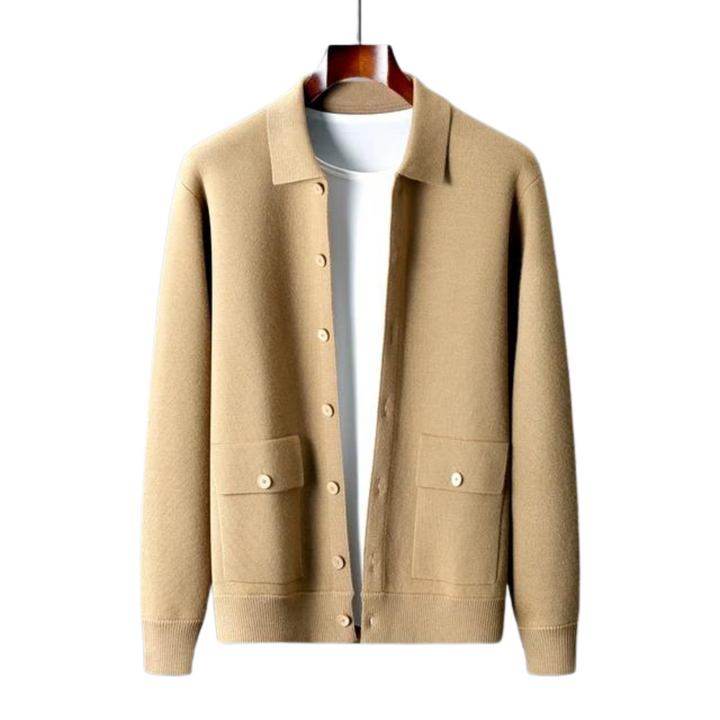 Benoit | Refined Knitted Cardigan